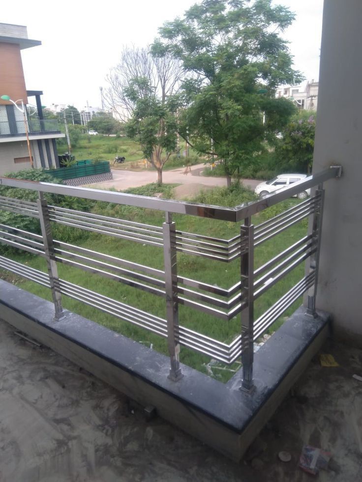 Do you offer stainless steel fabrication for commercial buildings in Greater Noida?